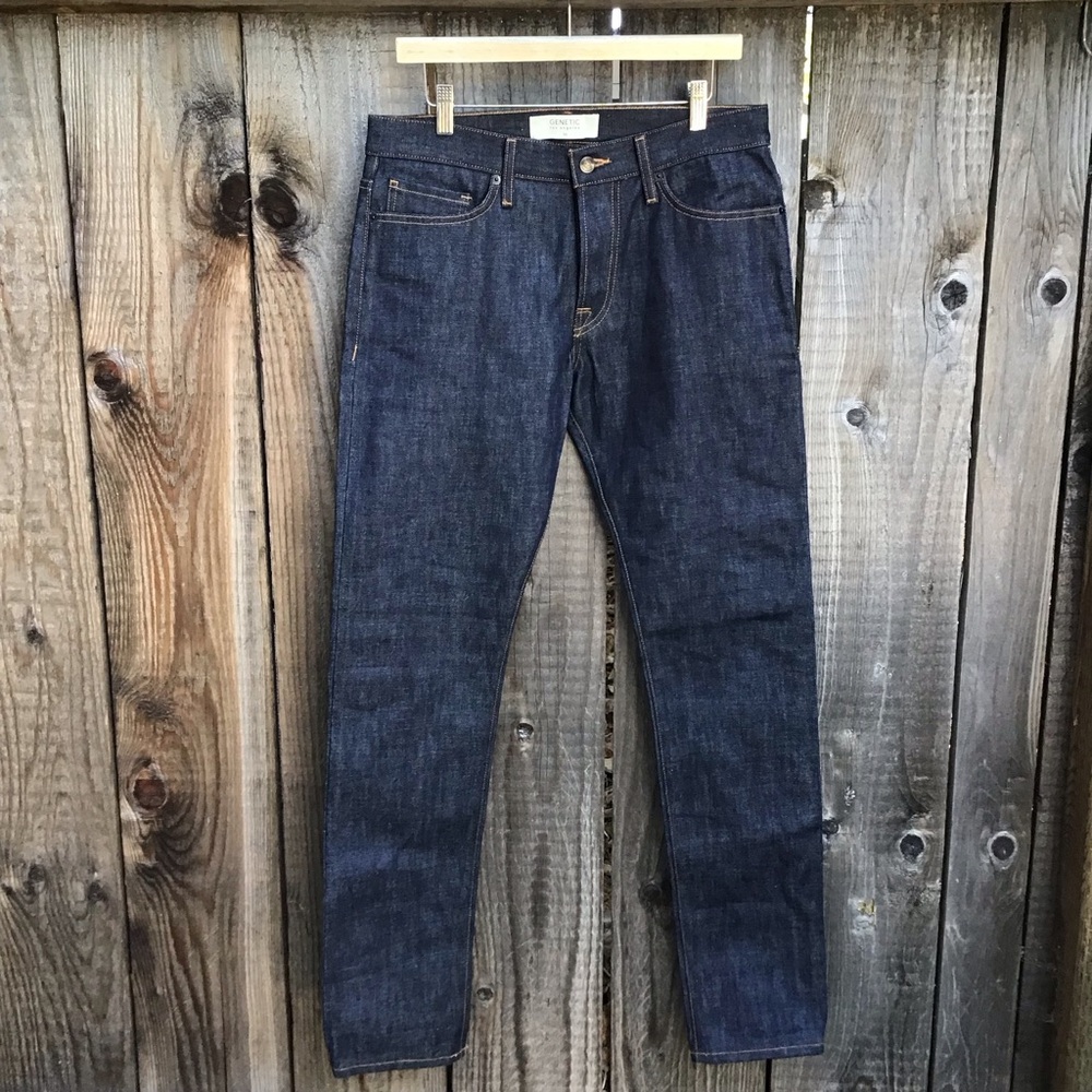 Genetic Denim Blue Straight Jeans